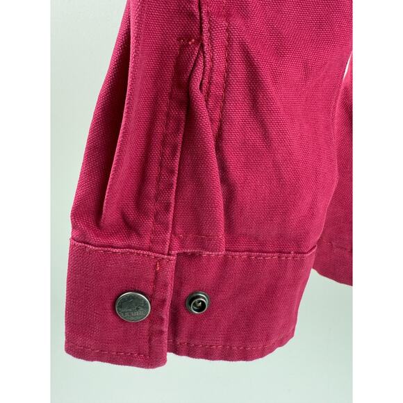 Berne Women Concealed Carry Workwear Lightweight Side Vents Jacket - Picture 12 of 16